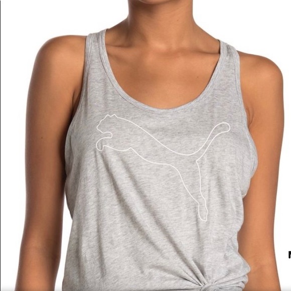 💥$10 SALE💥 NWT! Women’s PUMA Logo Cat Tank - Picture 2 of 9